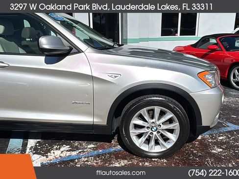 Used 2013 BMW X3 xDrive28i AWD/4WD image 16