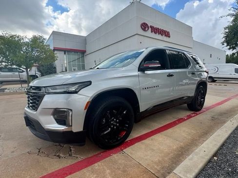 Used 2022 Chevrolet Traverse Premier w/ Redline Edition AWD/4WD image 1