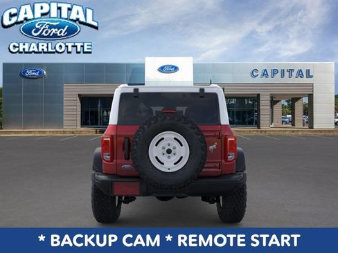 New 2026 Ford Bronco Heritage Edition AWD/4WD image 5