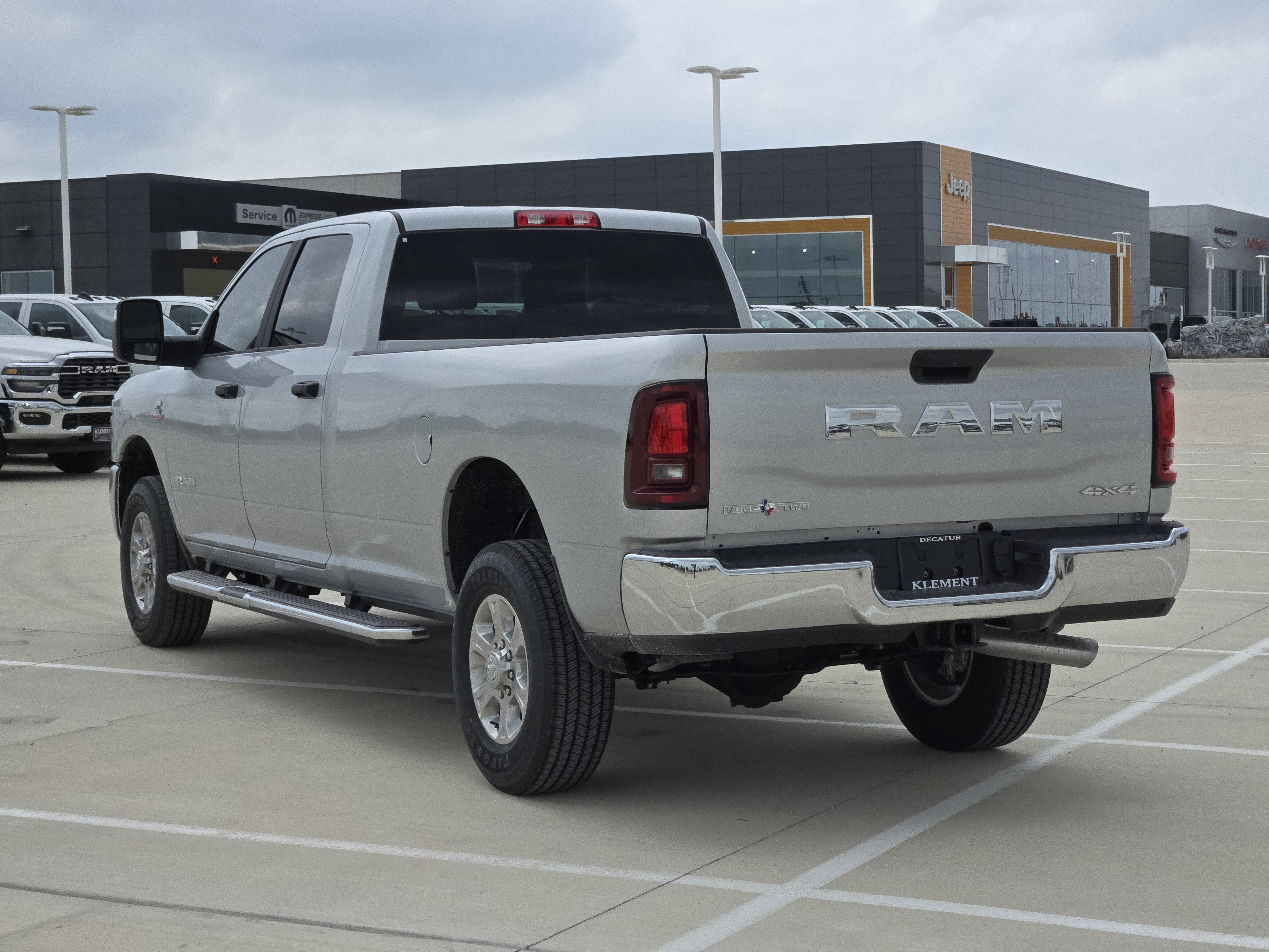 New 2026 RAM 2500 Lone Star AWD/4WD image 4