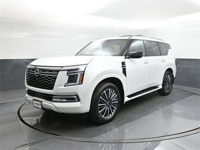 New 2026 Nissan Armada Platinum Reserve