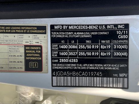 Used 2012 Mercedes-Benz ML 350 4MATIC image 33