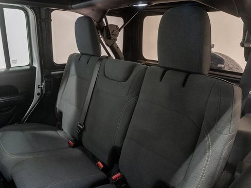 Used 2024 Jeep Wrangler Unlimited Sport AWD/4WD image 21