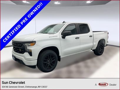 Certified 2023 Chevrolet Silverado 1500 Custom