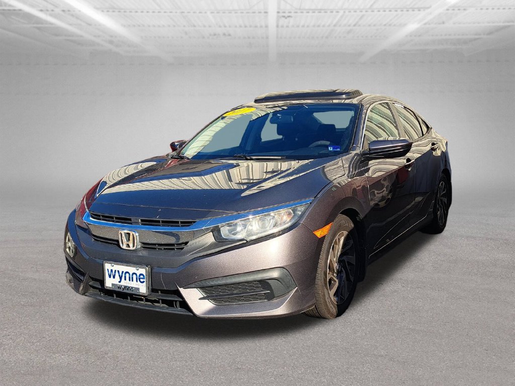 Used 2017 Honda Civic EX image 3