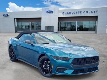 New 2026 Ford Mustang Premium
