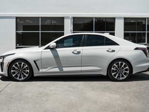 Used 2023 Cadillac CT4 V Blackwing w/ Technology Package RWD image 14