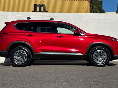 Used 2023 Hyundai Santa Fe Blue image 6