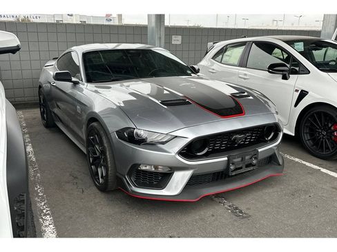 Used 2021 Ford Mustang Mach 1 w/ Mach 1 Handling Package RWD image 2