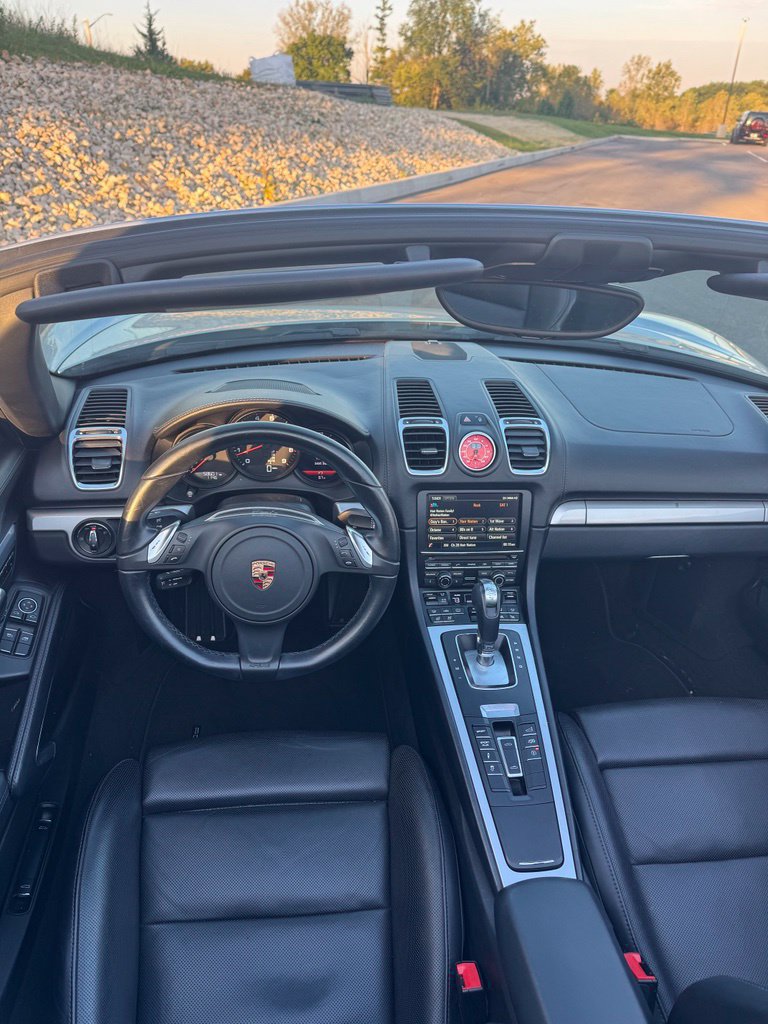 Used 2015 Porsche Boxster GTS RWD image 12