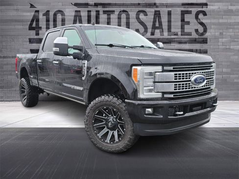 Used 2019 Ford F350 Platinum w/ Platinum Ultimate Package image 1