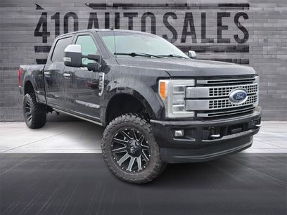 Used 2019 Ford F350 Platinum w/ Platinum Ultimate Package