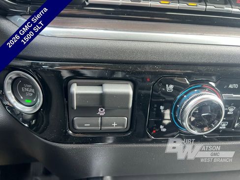 New 2026 GMC Sierra 1500 SLT w/ SLT Premium Plus Package AWD/4WD image 19