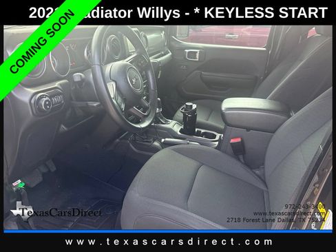 Used 2021 Jeep Gladiator Sport AWD/4WD image 6