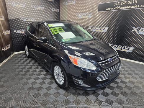 Used 2016 Ford C-MAX Energi SEL w/ Equipment Group 302A image 7
