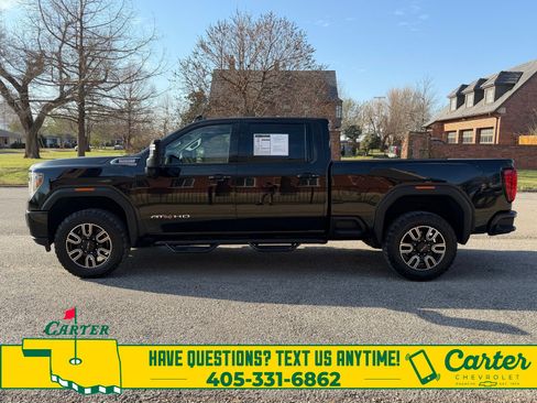 Used 2023 GMC Sierra 2500 AT4 w/ AT4 Preferred Package image 8