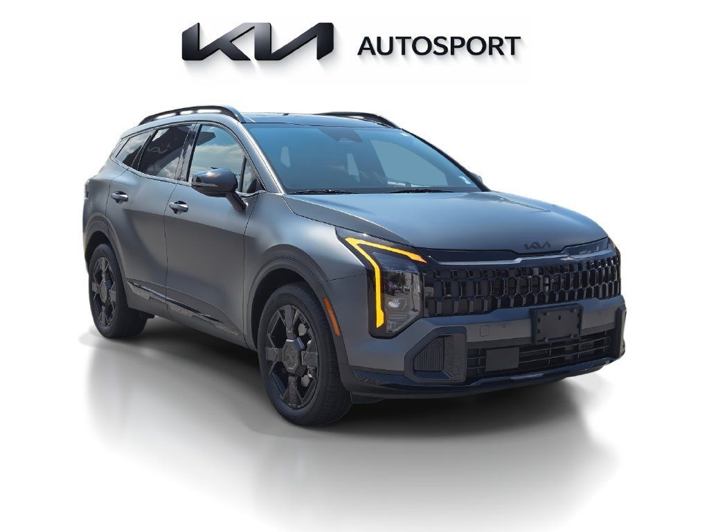 Certified 2026 Kia Sportage X-Line AWD/4WD image 3