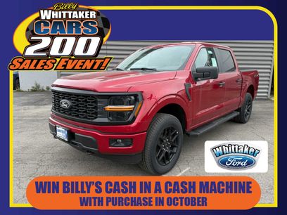 New 2025 Ford F150 STX w/ STX Black Appearance Package