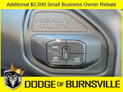 New 2026 RAM 2500 Tradesman image 10