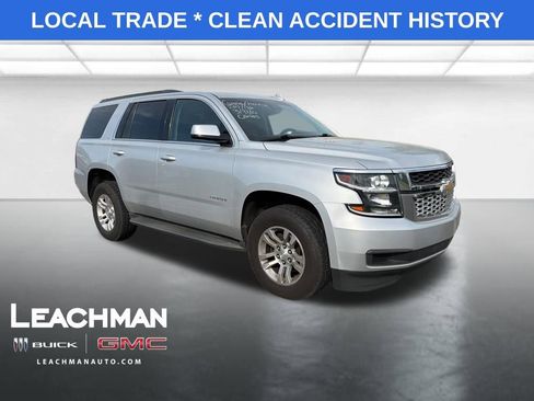 Used 2017 Chevrolet Tahoe LT image 1