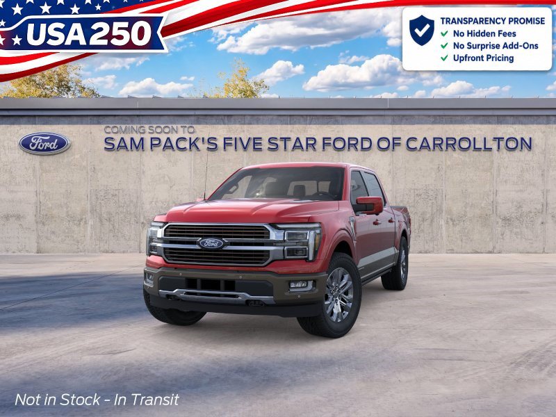New 2026 Ford F150 King Ranch w/ Equipment Group 601A High AWD/4WD image 2