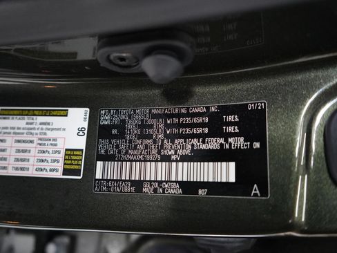 Used 2021 Lexus RX 350 FWD w/ Premium Package image 7