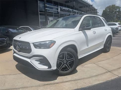 New 2025 Mercedes-Benz GLE 350 4MATIC image 1