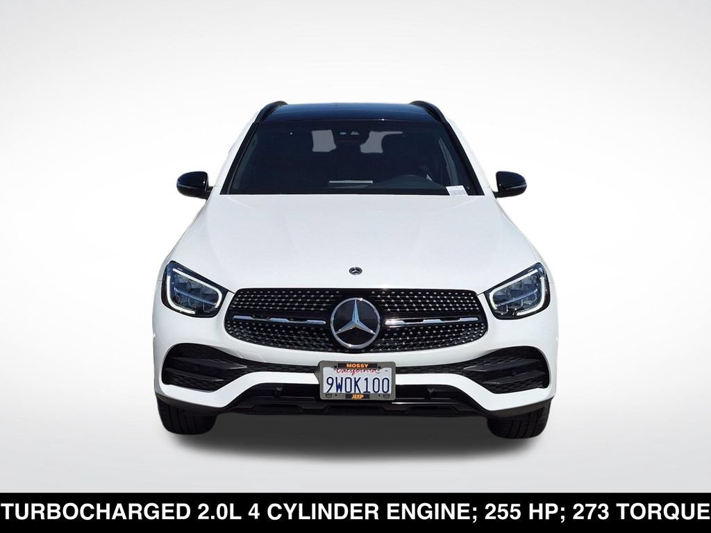 Used 2022 Mercedes-Benz GLC 300 4MATIC image 4