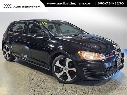 Used 2015 Volkswagen GTI S