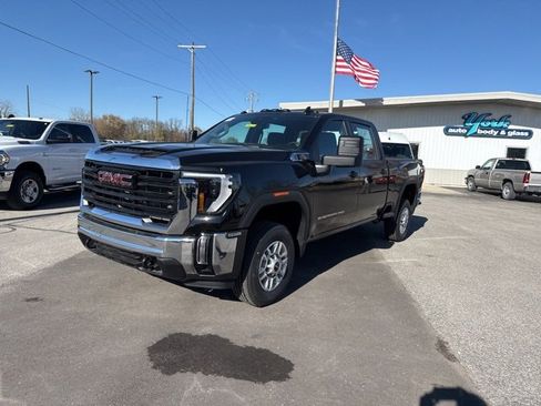 New 2026 GMC Sierra 2500 Pro w/ Snow Plow Prep/Camper Package image 2