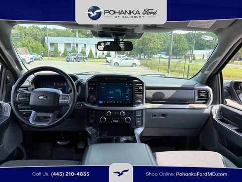 Certified 2024 Ford F150 XLT w/ Equipment Group 302A MID AWD/4WD image 8