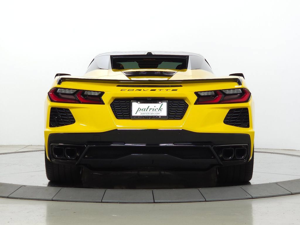 Used 2025 Chevrolet Corvette Stingray Preferred Conv w/ Stealth Interior Trim Package RWD image 8