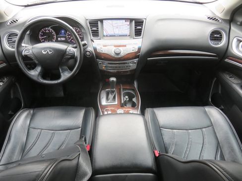 Used 2014 INFINITI QX60 AWD w/ Deluxe Touring Package image 12