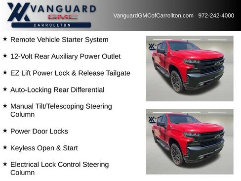 Used 2021 Chevrolet Silverado 1500 LT Trail Boss AWD/4WD image 9