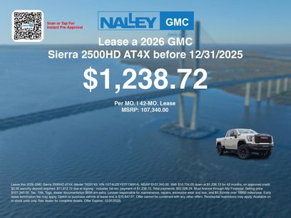 New 2026 GMC Sierra 2500 AT4X w/ AT4X AEV Edition