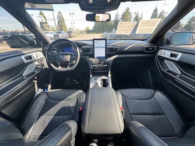 Certified 2020 Ford Explorer ST w/ Premium Technology Package AWD/4WD image 22