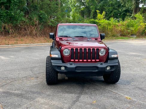 Used 2021 Jeep Wrangler Unlimited Sport AWD/4WD image 2