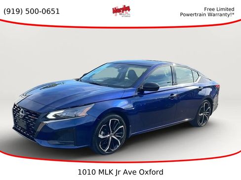 Used 2024 Nissan Altima 2.5 SR FWD image 1