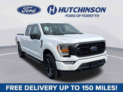 Certified 2022 Ford F150 XLT w/ Equipment Group 302A High image 1