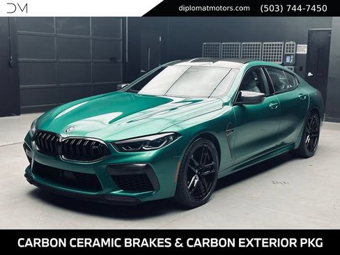 Used 2024 BMW M8 Gran Coupe xDrive Competition w/ M Carbon Exterior Package AWD/4WD image 1