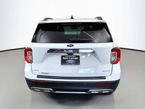 Used 2021 Ford Explorer XLT w/ Equipment Group 202A AWD/4WD image 5