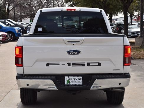 Used 2019 Ford F150 Lariat w/ Equipment Group 502A Luxury image 9