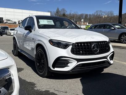 New 2026 Mercedes-Benz GLC 43 AMG 4MATIC Coupe