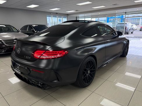 Used 2019 Mercedes-Benz C 63 AMG Coupe image 2