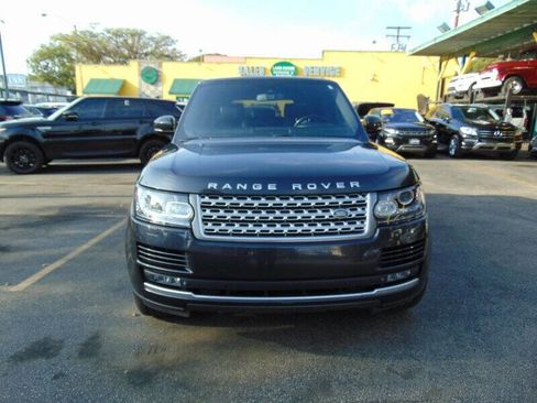 Used 2015 Land Rover Range Rover Supercharged image 9