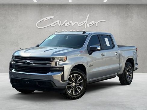 Used 2021 Chevrolet Silverado 1500 LT w/ Texas Edition Plus AWD/4WD image 1