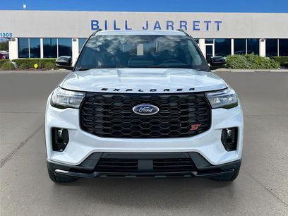New 2026 Ford Explorer ST w/ Sun And Sound Package