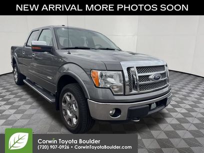Used 2011 Ford F150 Lariat w/ Lariat Chrome Pkg