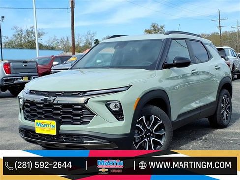 New 2026 Chevrolet TrailBlazer ACTIV w/ Convenience Package image 1