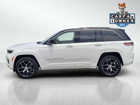 Used 2023 Jeep Grand Cherokee Summit AWD/4WD image 7